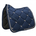 TAPIS DE SELLE DE DRESSAGE BACK ON TRACK® "NIGHT COLLECTION"