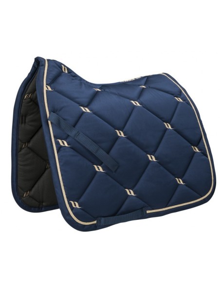 TAPIS DE SELLE DE DRESSAGE BACK ON TRACK® "NIGHT COLLECTION"