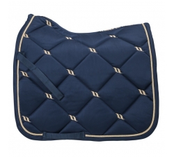 TAPIS DE SELLE DE DRESSAGE BACK ON TRACK® "NIGHT COLLECTION"