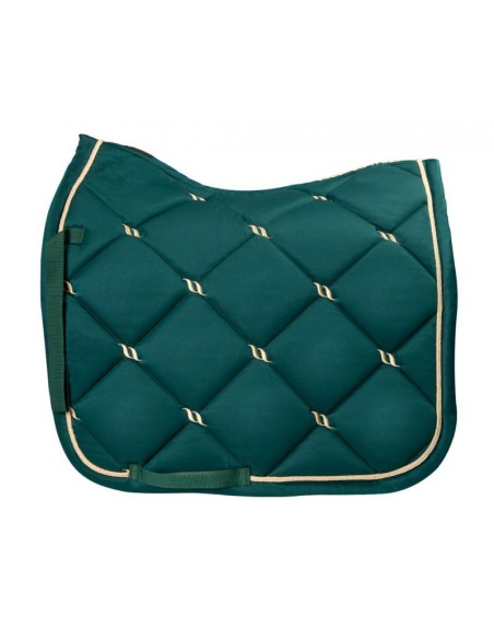 TAPIS DE SELLE DE DRESSAGE BACK ON TRACK® "NIGHT COLLECTION"