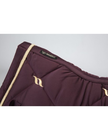 TAPIS DE SELLE DE DRESSAGE BACK ON TRACK® "NIGHT COLLECTION"
