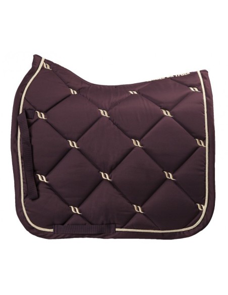 TAPIS DE SELLE DE DRESSAGE BACK ON TRACK® "NIGHT COLLECTION"