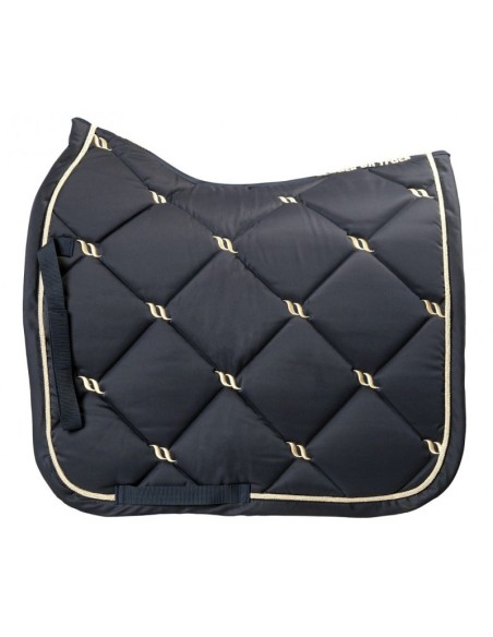 TAPIS DE SELLE DE DRESSAGE BACK ON TRACK® "NIGHT COLLECTION"