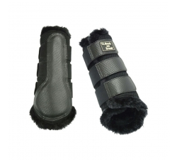 GUÊTRES SOUPLES BACK ON TRACK® 3D MESH, DOUBLÉES