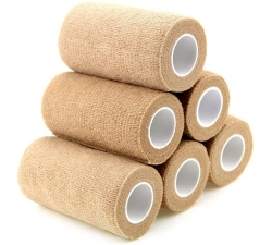 Bande de soins et de contention cohésives EE