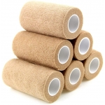 Bande de soins et de contention cohésives EE