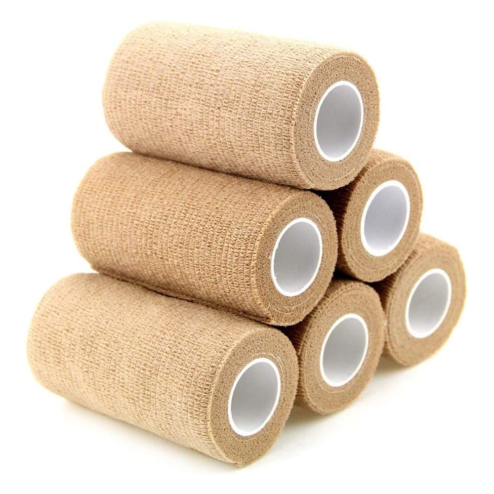 Bande de soins et de contention cohésives EE