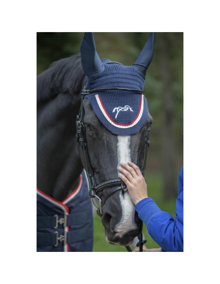BONNET CHEVAUX PENELOPE "POINT SELLIER"