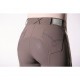 Pantalon -Melody- fond 1/1 en silicone HKM marron