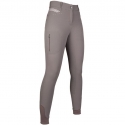 Pantalon -Melody- fond 1/1 en silicone HKM marron