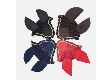 Bonnet anti-mouches liseret or les indispensables EE