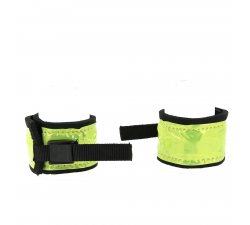 Brassard fluorescent néoprène
