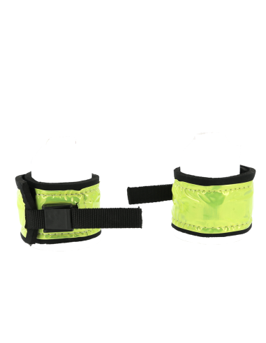 Brassard fluorescent néoprène