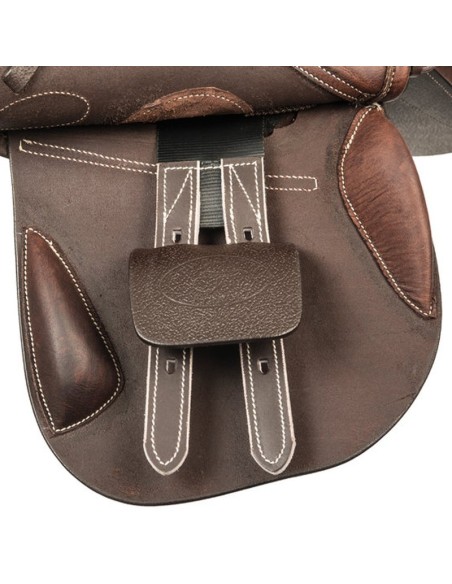 Selle bardette Guy Cantin Évolution jumping