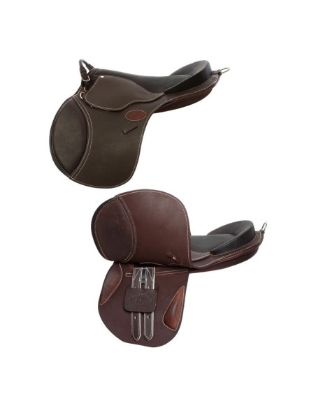 Selle bardette Guy Cantin Évolution jumping