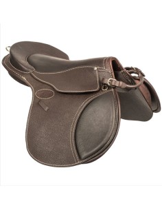 Selle bardette Guy Cantin Évolution jumping