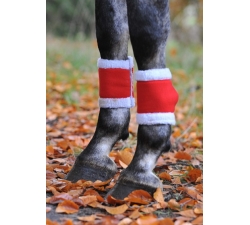 bandages-noel-cheval