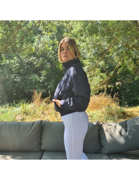 Blouson d'été TdeT Noir Gris