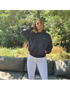 Blouson d'été TdeT Noir Gris