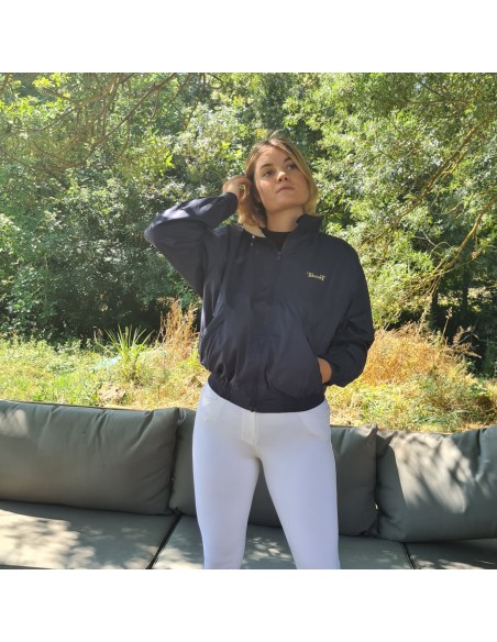 Blouson d'été TdeT Noir Gris