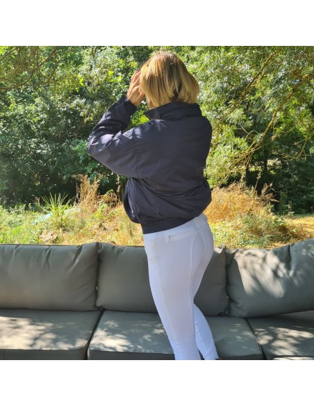 Blouson d'été TdeT Noir Gris