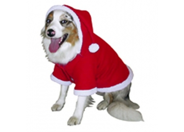 Manteau couverture pour chien Noël