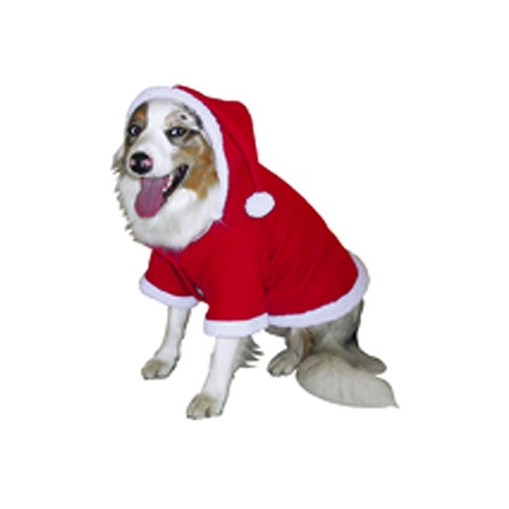 manteau de noël pour chien