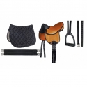 Selle pour shetland - Set beginner Orange