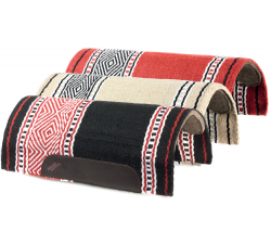 Tapis de selle Brad Ren's Navajo avec feutre