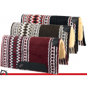 Tapis de selle Brad Ren's Navajo avec mouton