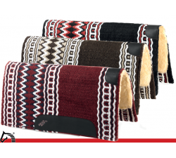 Tapis de selle Brad Ren's Navajo avec feutre