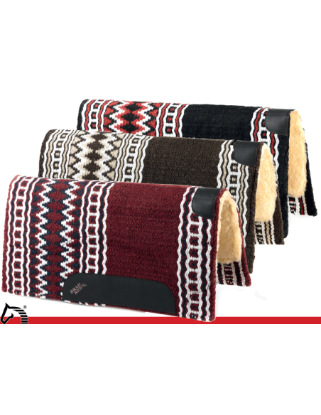 Tapis de selle Brad Ren's Navajo avec mouton