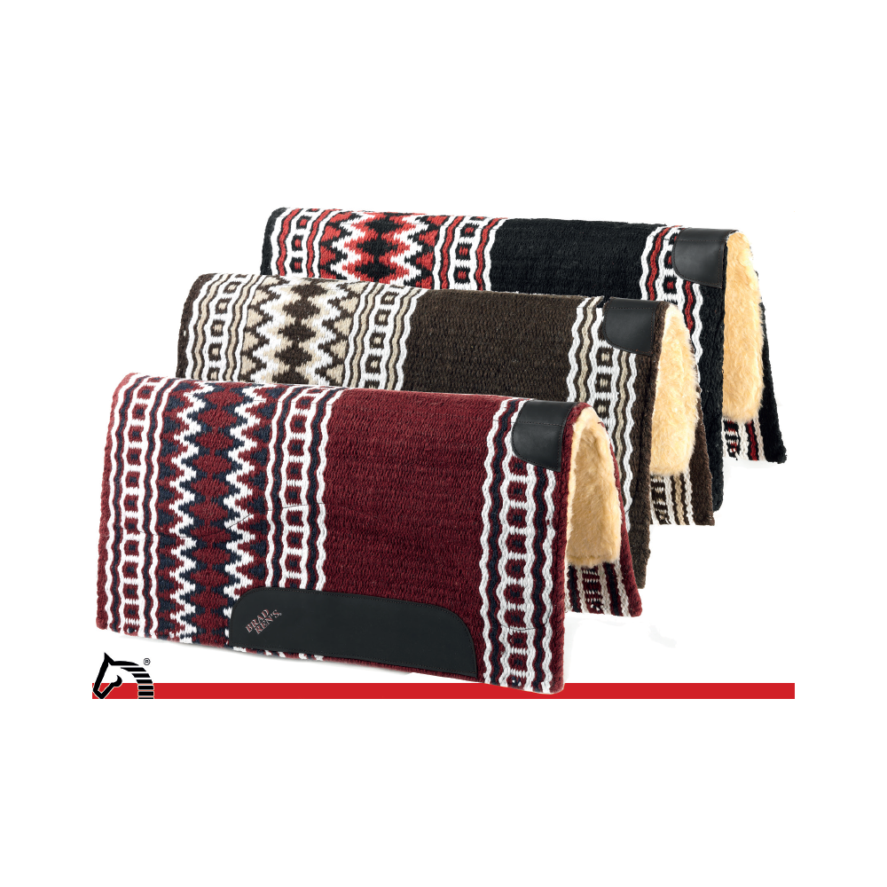 Tapis De Selle Western Navajo Avec Feutre Tattini Tapis De Selle Western Navajo Avec Feutre Tattini