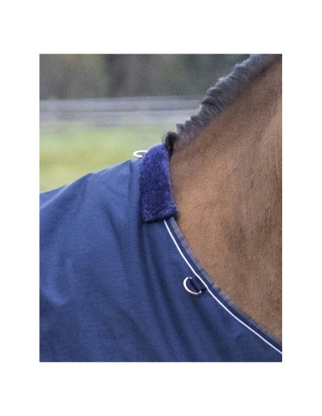 Couverture Equithème Tyrex 600 D Polyfil 50g