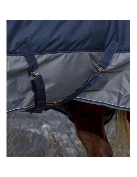 Couverture Equithème Tyrex 600D Combo