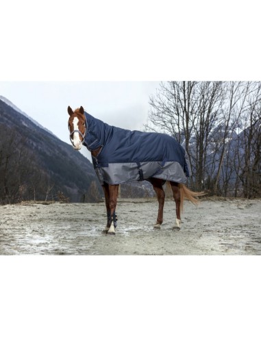Couverture Equithème Tyrex 600D Combo