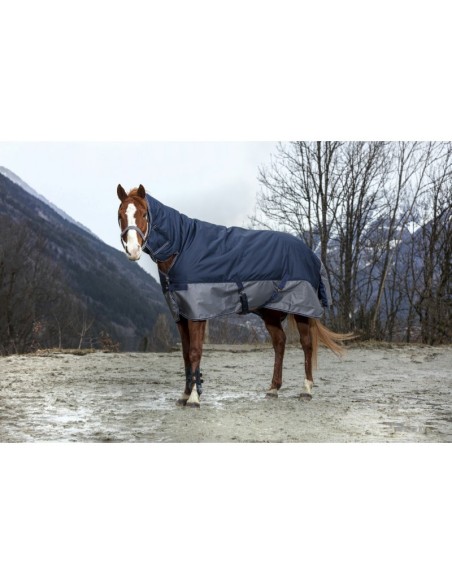 Couverture Equithème Tyrex 600D Combo
