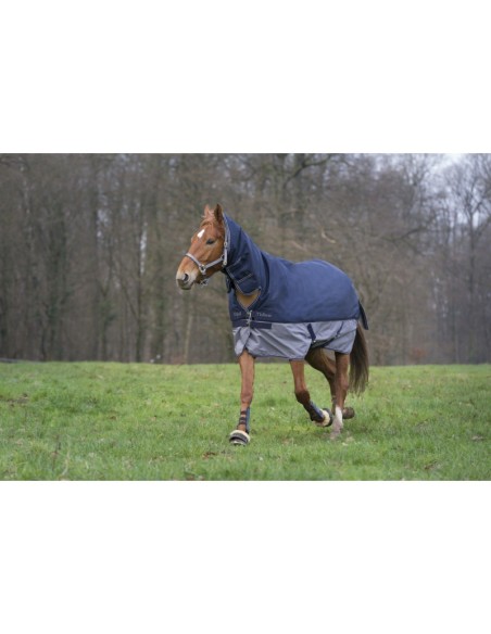 Couverture Equithème Tyrex 600D Combo