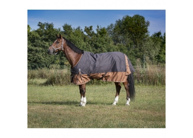 Couverture Equithème Tyrex 600D Aisance 150g
