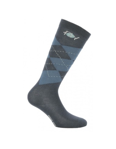 Chaussettes Riding Losange Lot de 2