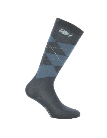 Chaussettes Riding Losange Lot de 2