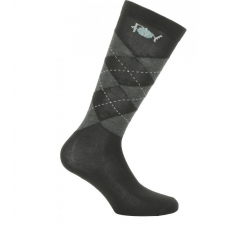 Chaussettes Riding Losange Lot de 2