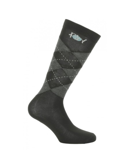 Chaussettes Riding Losange Lot de 2