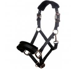 Licol Rosegold Glamour Style HKM