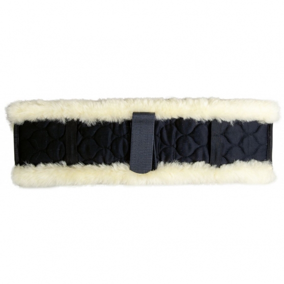 Protège sangle en mouton HKM