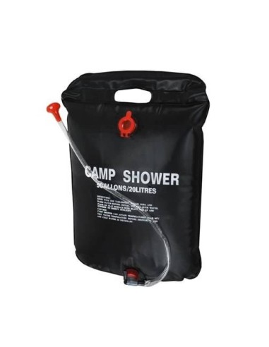 Douche de camping solaire 20 litres