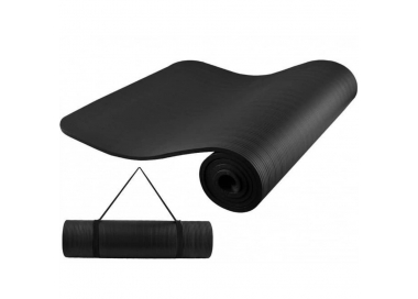 Tapis de yoga fitness pilate extra épais 1 cm