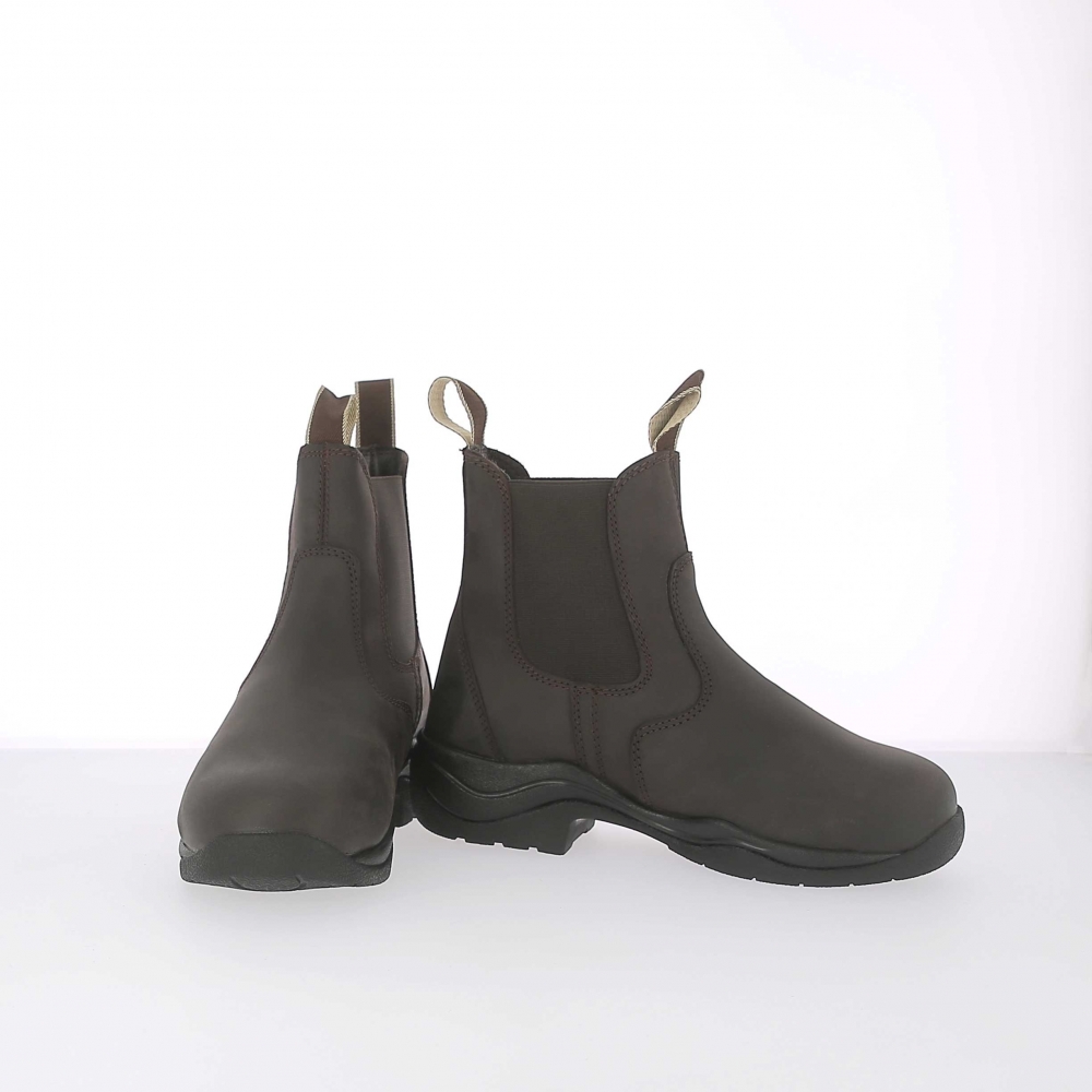 boots equitation securite