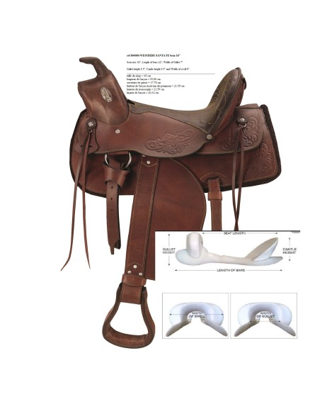 selle-western-colorado-springs-sante-fe