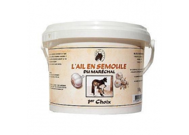 Ail en semoule pour chevaux